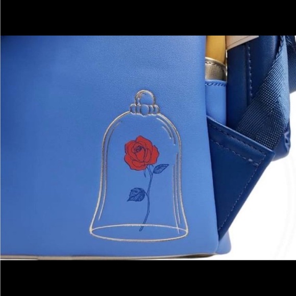 2021 Summer Convention 
Limited Edition Loungefly Beauty and the Beast - Picture 8 of 8